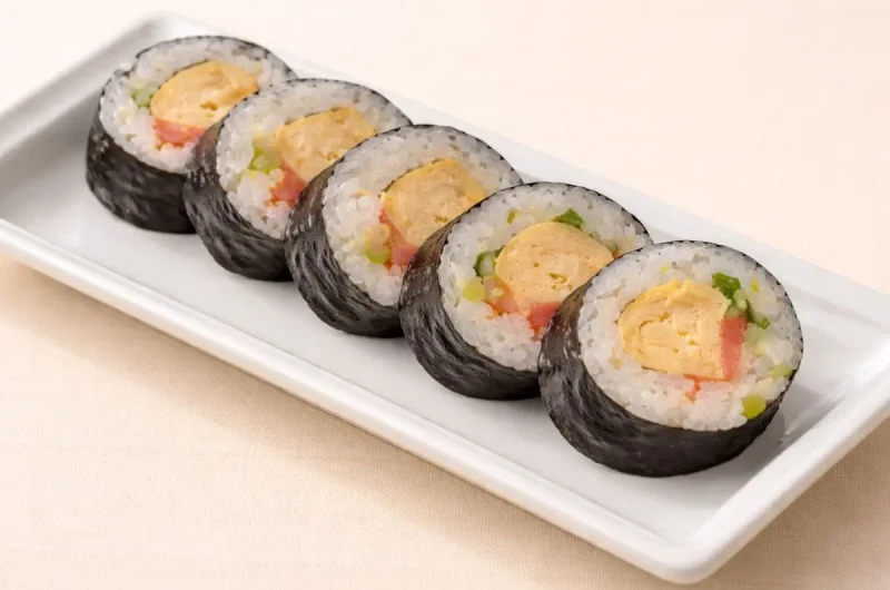 【きょうの料理】海苔巻きのレシピ 甘い卵焼きで！大原千鶴さん定番おかず