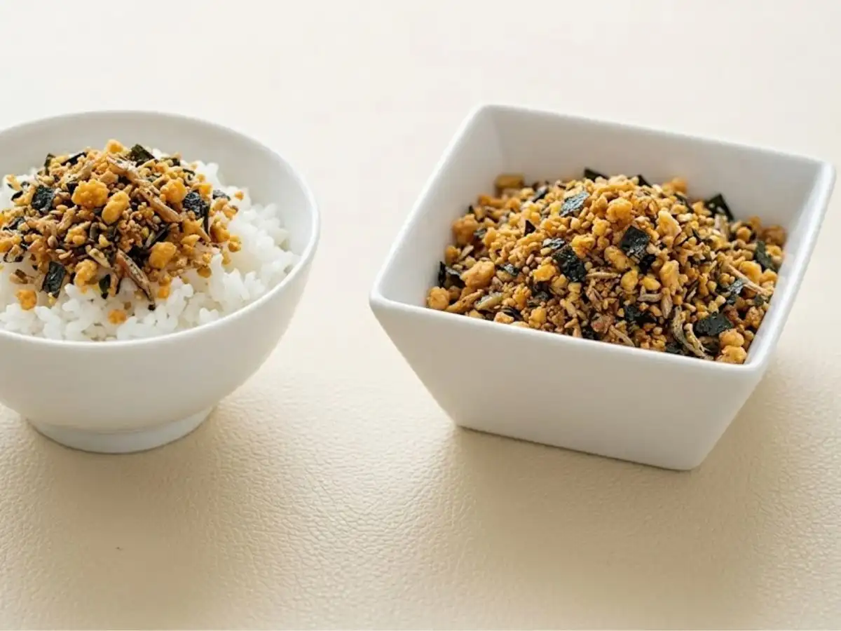 のりたまごのふりかけ