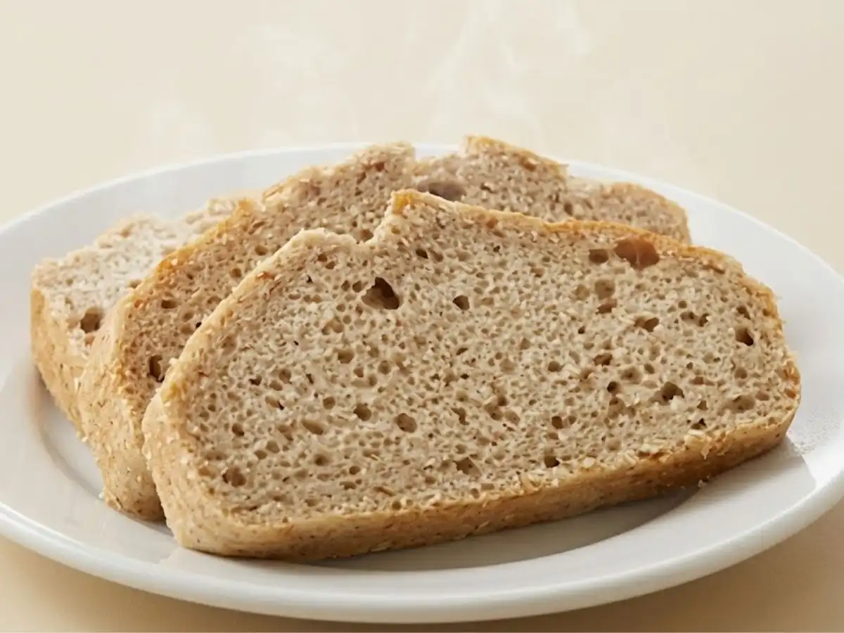 オートミールのふかふかバナナブレッド