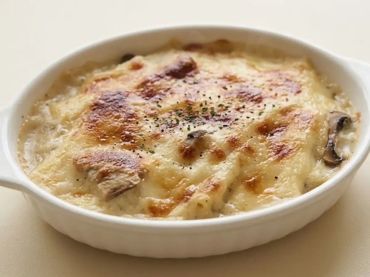 おからのグラタン