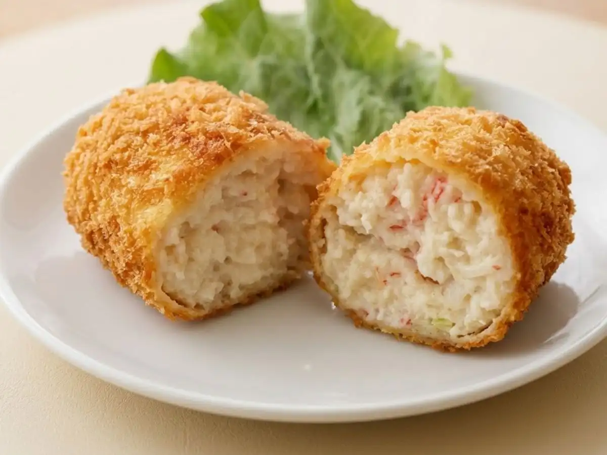 おからのクリームコロッケ