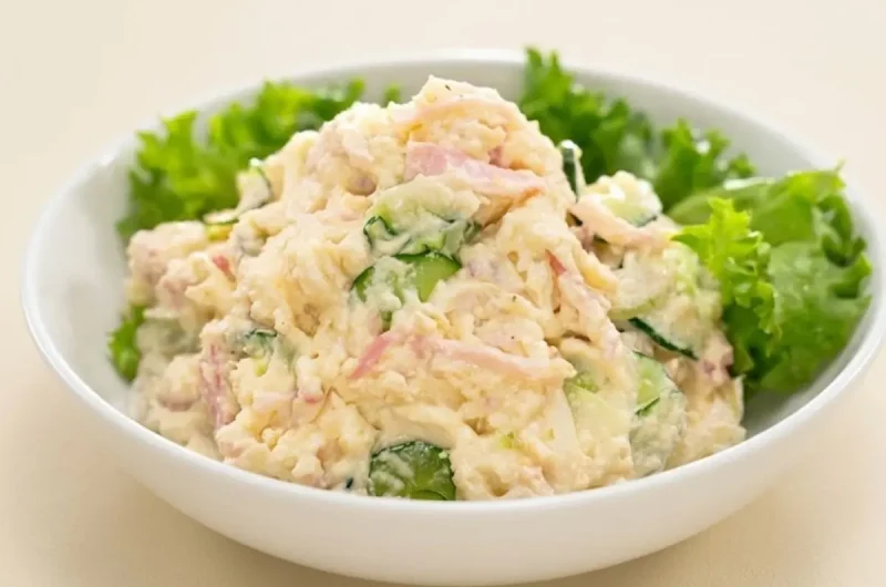 【トリセツショー】おからのポテトサラダのレシピ おからの取説