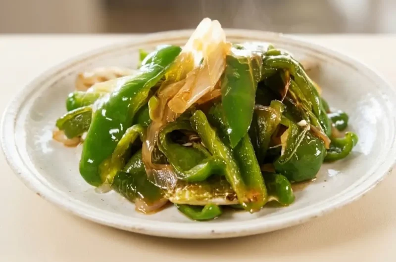 【ヒルナンデス】ピーマンのめし泥棒のレシピ 平野レミさんの時短レシピ