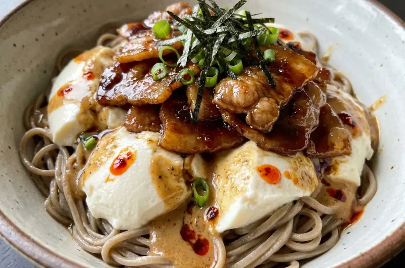 【DAIGOも台所】冷製豆腐甘辛肉そばの作り方山本ゆりさんのレシピ2026年4月24日