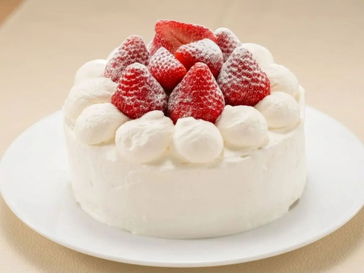 いちごのショートケーキ