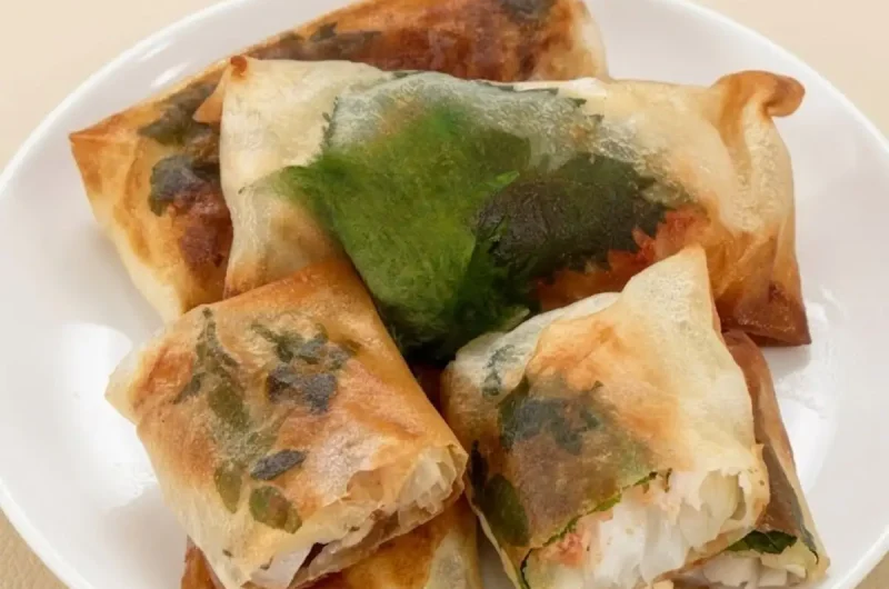 【あさイチ】新玉ねぎのおかず春巻きのレシピ 井澤由美子さんのみんなゴハンだよ