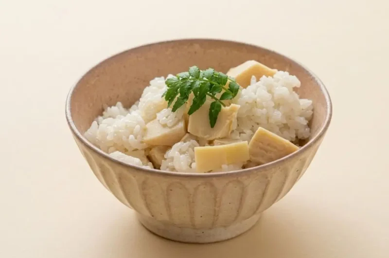 【きょうの料理】たけのこご飯のレシピ 林亮平さんはじめての手仕事タケノコ