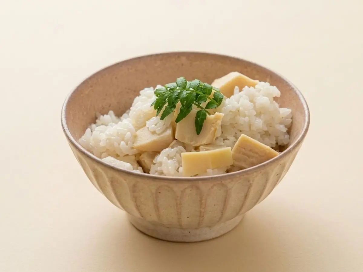 たけのこご飯
