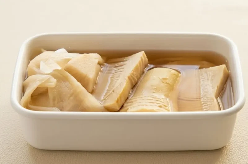 【きょうの料理】たけのこの煮物のレシピ 林亮平さんはじめての手仕事 筍