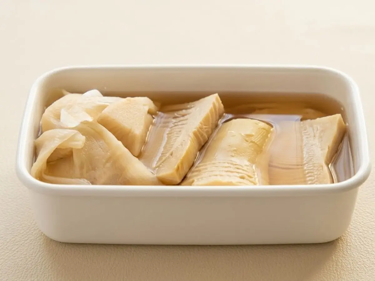 たけのこの煮物