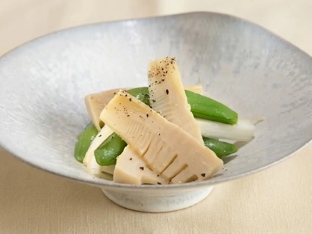 たけのこのサラダ