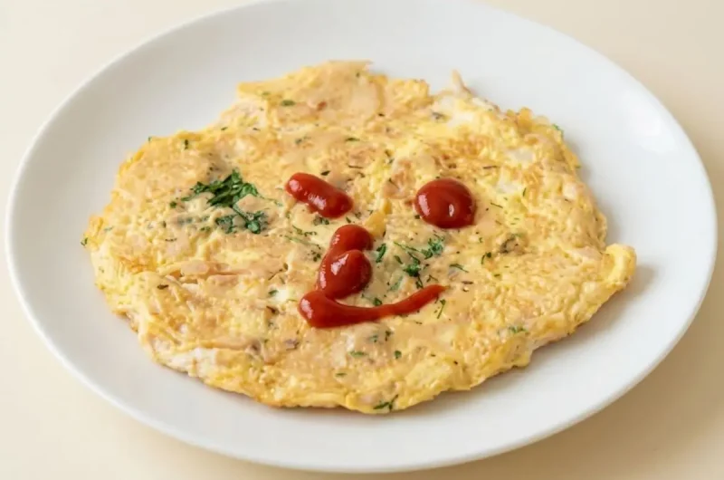 【きょうの料理】鶏むね肉の卵焼きのレシピ 土井善晴のふつうにおいしいもん