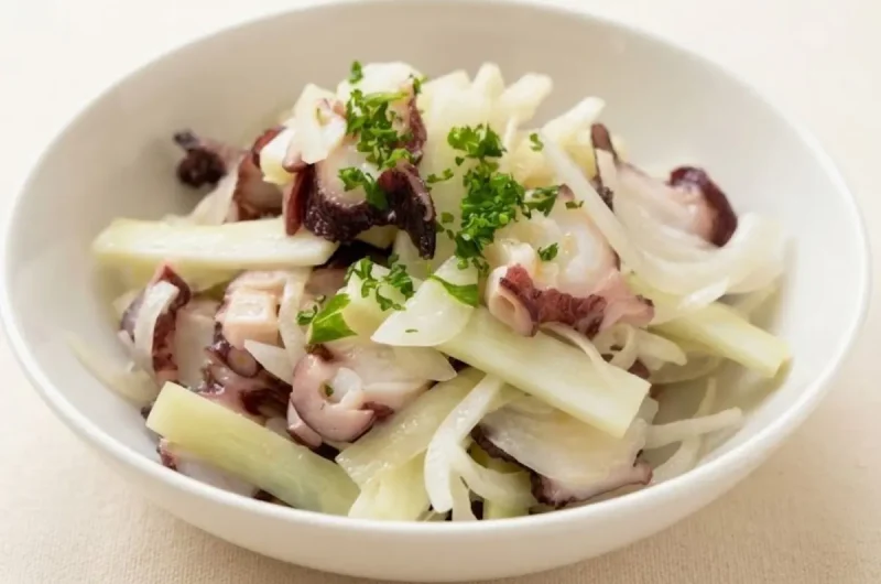 【あさイチ】うどとたこのからしあえのレシピ 小林まさるさん