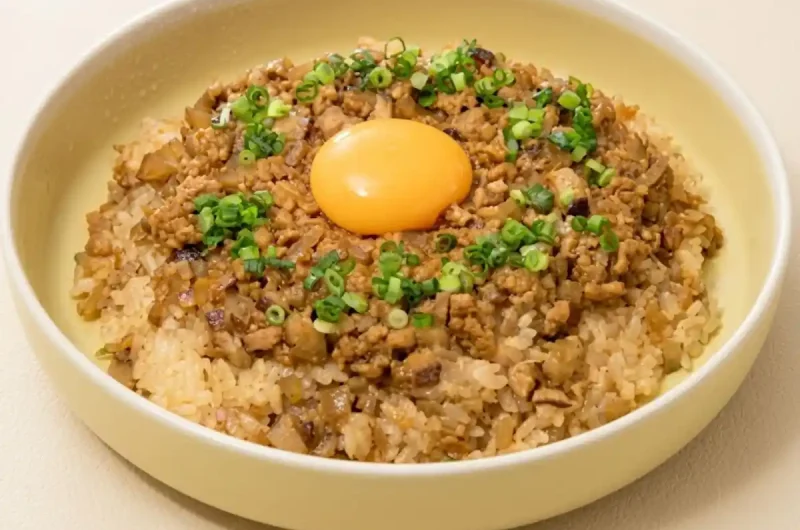 【きょうの料理】和風ドライカレーのレシピ 笠原将弘さんの和食