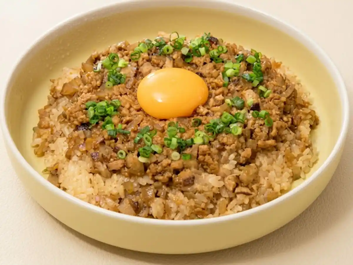 和風ドライカレー