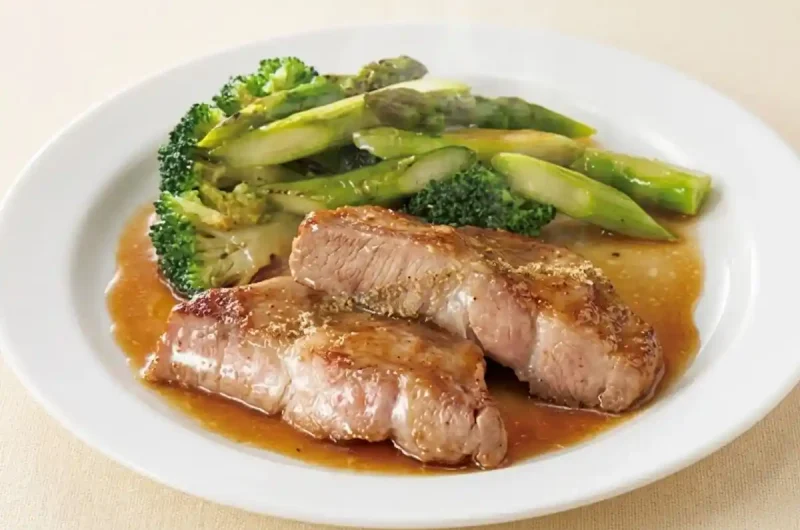 【きょうの料理】和風ポークソテーのレシピ 髙橋拓児さん