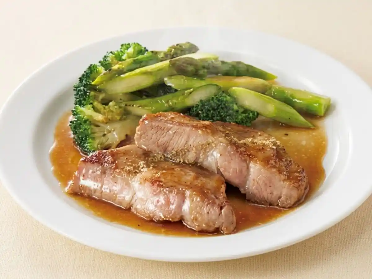 和風ポークソテー