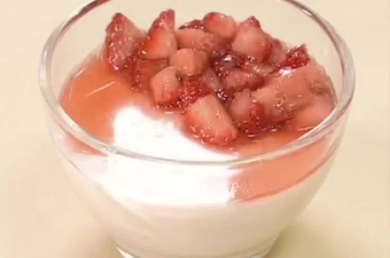 【きょうの料理】ダブルいちごのムースケーキのレシピ 舘野鏡子さんいちごのおやつ