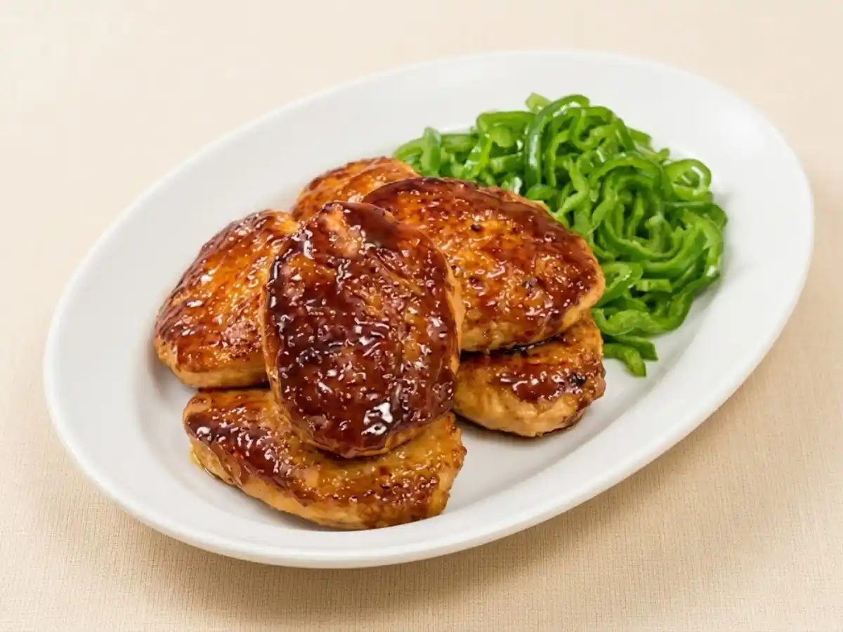 ダブルたんぱく質のつくね