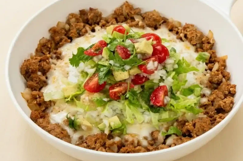 【あさイチ】焼きタコライスのレシピ 黄川田としえさん