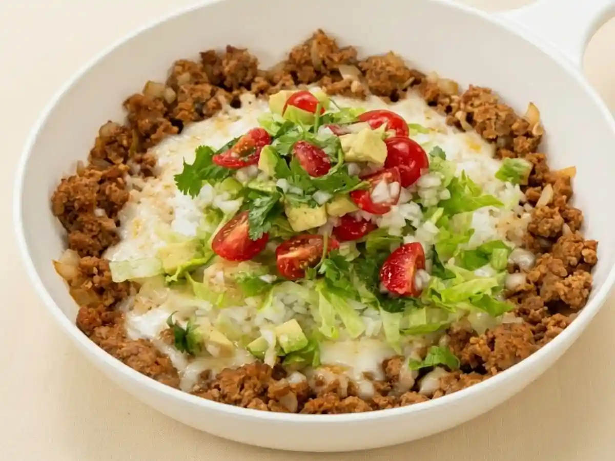 焼きタコライス