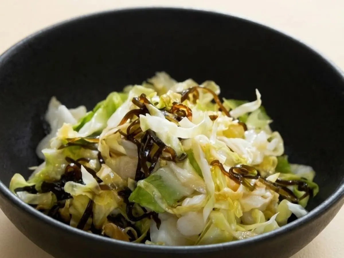 やみつきキャベツ