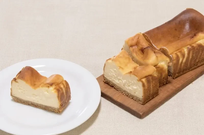 【きょうの料理】ベイクドチーズケーキのレシピ 藤野貴子さんおやつのじかん