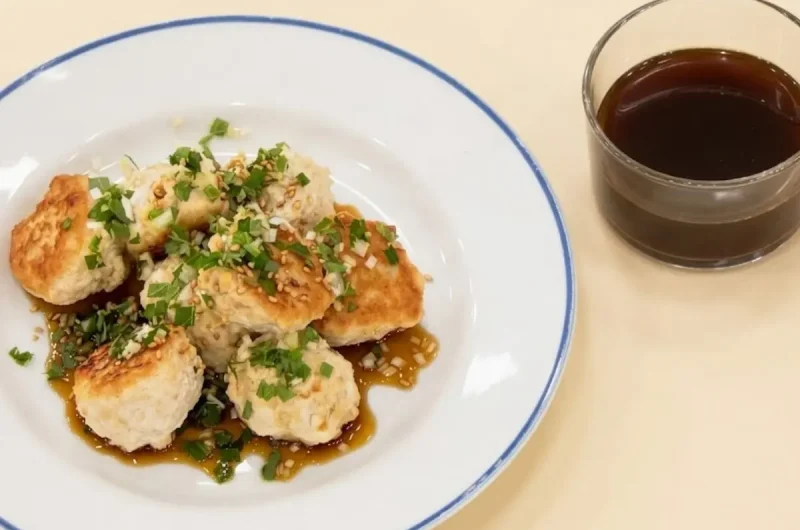【あさイチ】万能さっぱり中華ダレでふんわり肉だんごのレシピ 脇雅世さん
