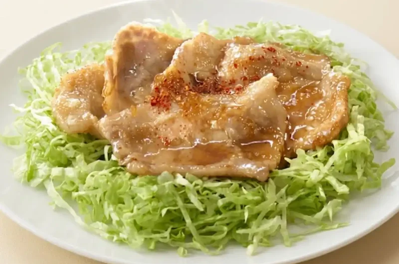 【きょうの料理】豚のしょうが焼きのレシピ 大原千鶴さん技あり定番おかず
