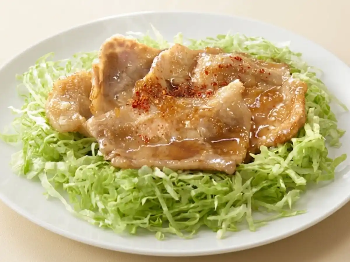 豚のしょうが焼き