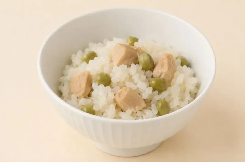 【きょうの料理】チキン豆ご飯のレシピ 小西雄大さん京料理人のモダン和ごはん