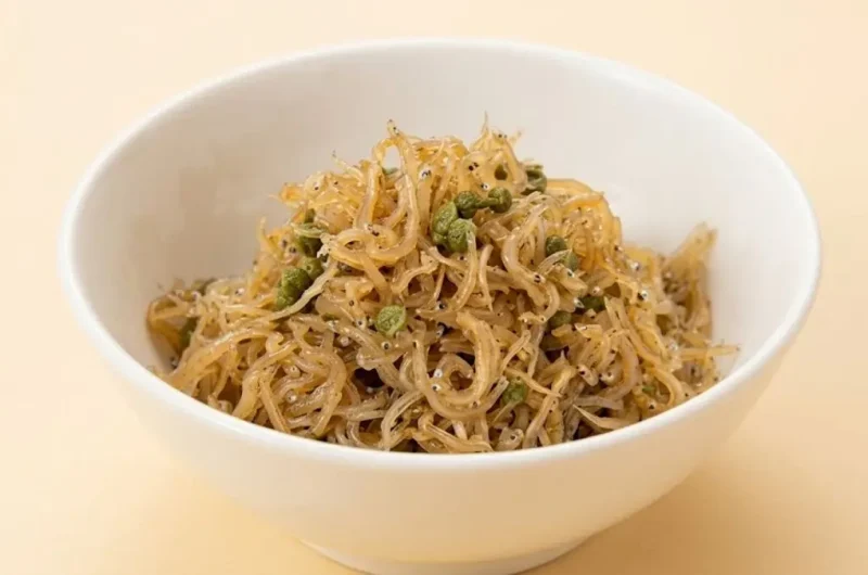 【きょうの料理】ちりめん山椒のレシピ 吉田愛さん実山椒