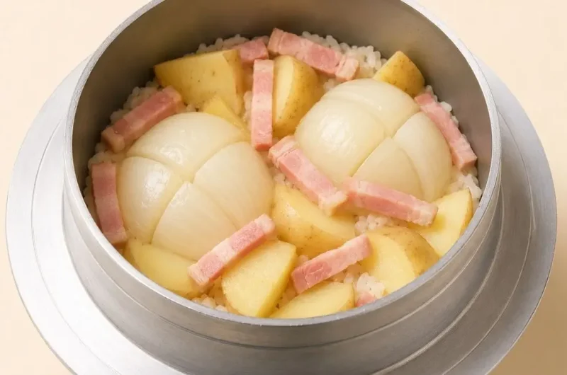 【相葉マナブ】浜松新玉じゃが釜飯のレシピ 釜１グランプリ