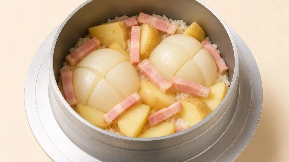 浜松新玉じゃが釜飯