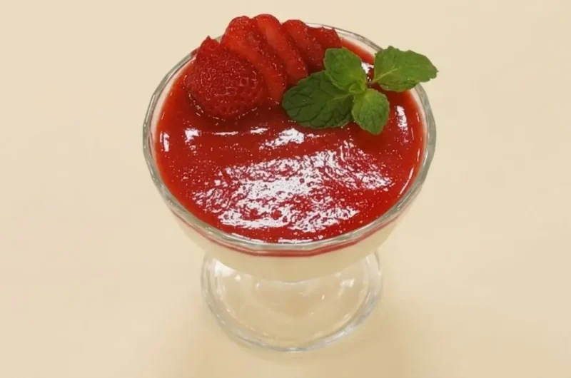 【あさイチ】いちごババロアのレシピ 竹財輝之助さんみんなゴハンだよ