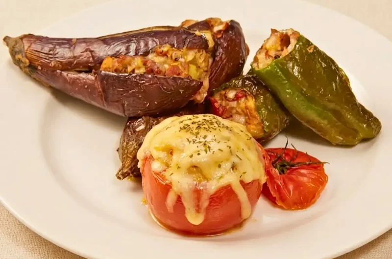 【DayDay】彩り野菜の豚肉詰めのレシピ 亜希のざっくりキッチン豚肉料理