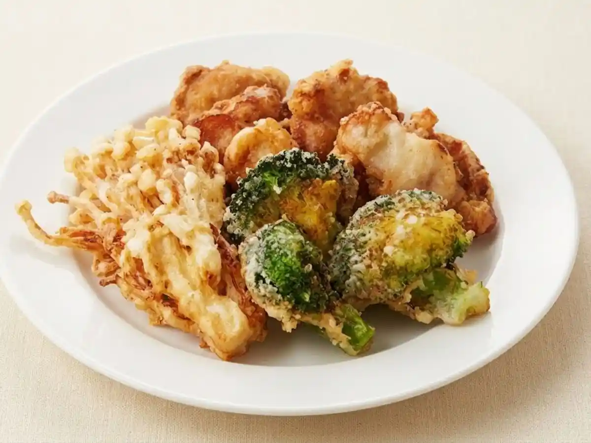3種の時短変わり唐揚げ