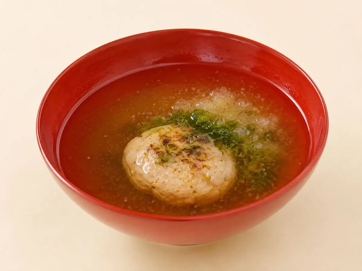 かつおの味噌玉汁