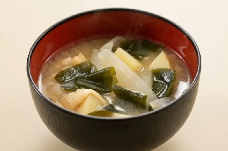 【相葉マナブ】黒酢味噌汁のレシピ 黒酢で旬の産地ごはん