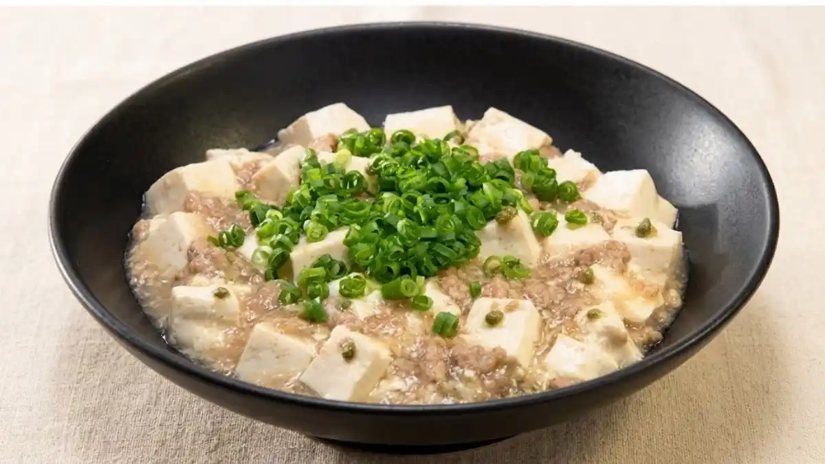 実山椒の塩こうじマーボー豆腐
