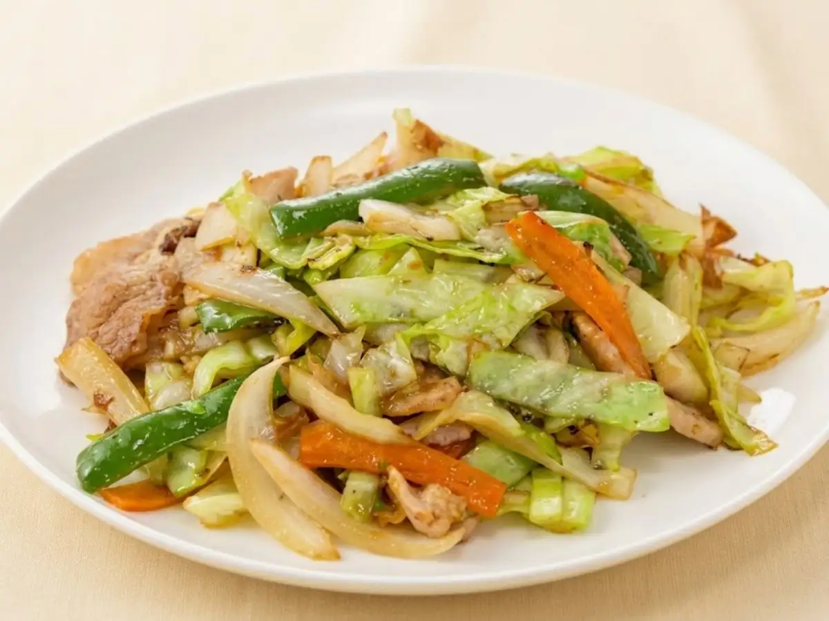 肉野菜炒め