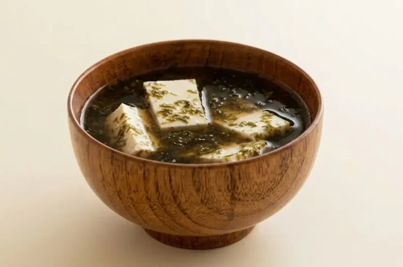 【きょうの料理】のりと豆腐のみそ汁のレシピ しらいのりこさん強火で行こうぜ！