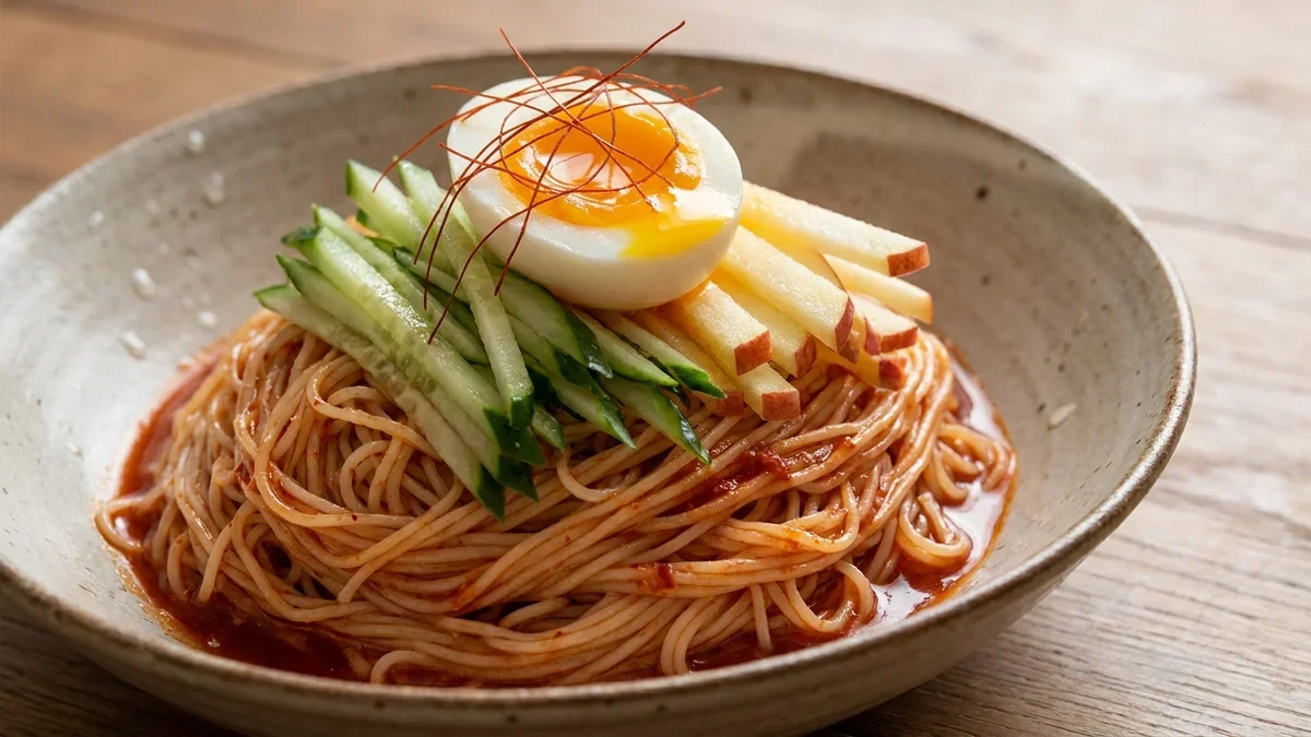 ビビン麺
