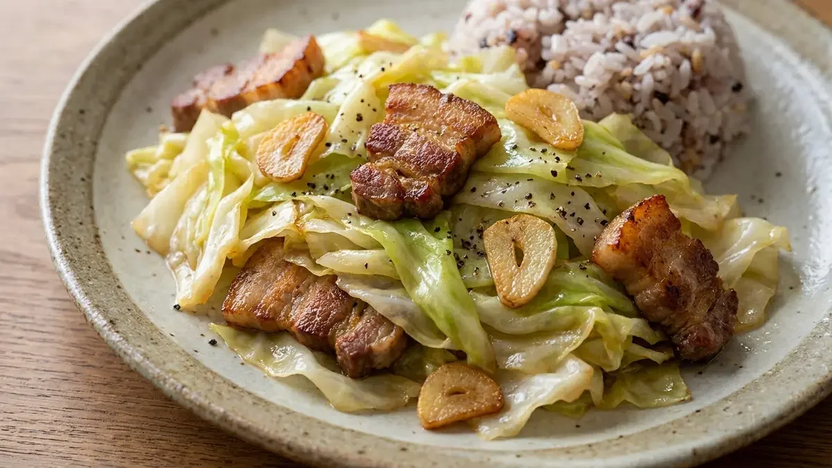 伝説の肉野菜炒め