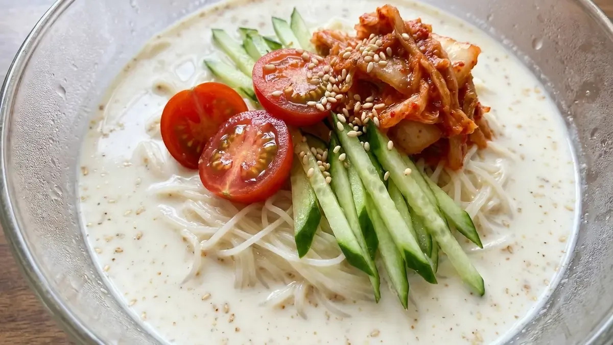 豆乳そうめん