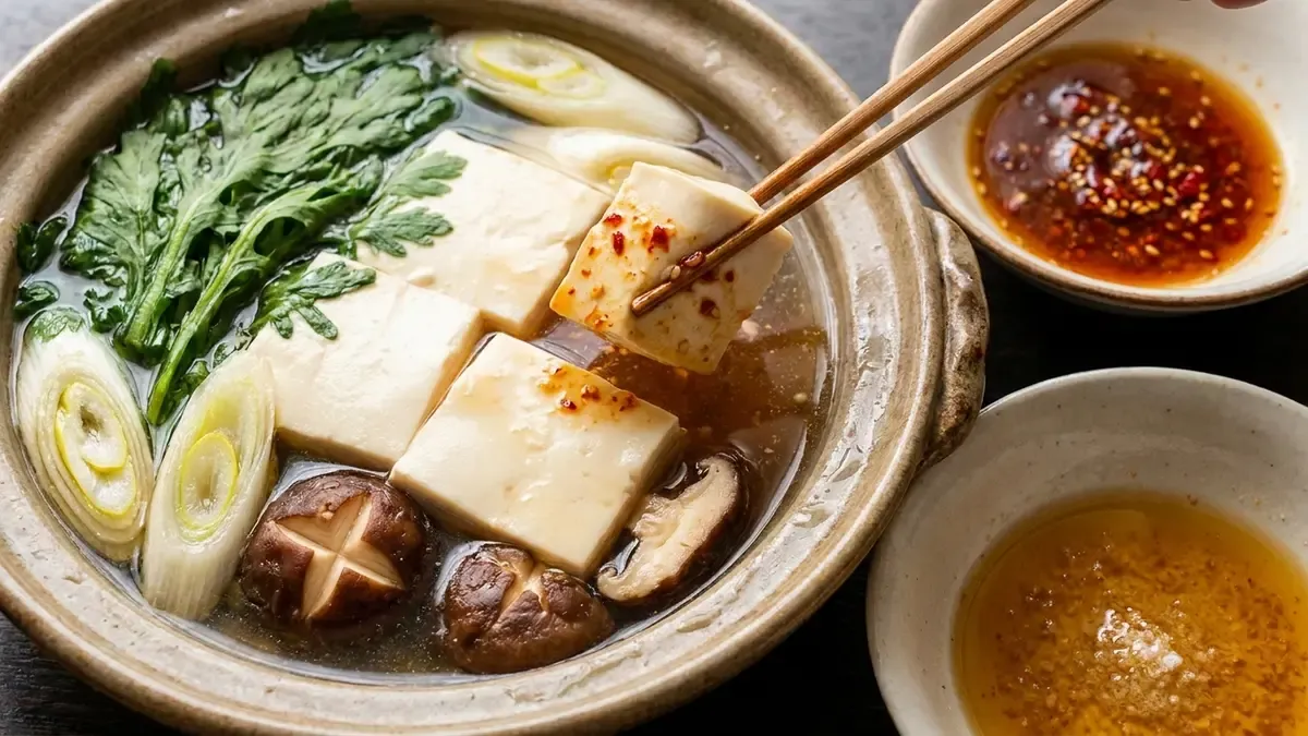 韓国風湯豆腐