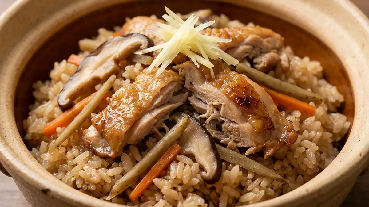 かしわ飯