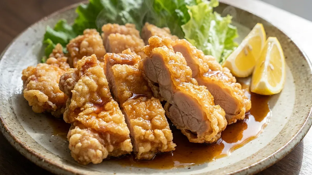 鶏天