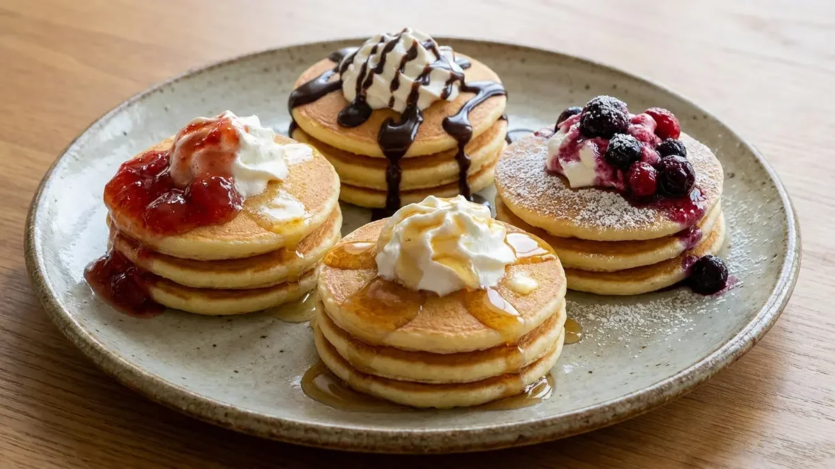 ミニパンケーキ