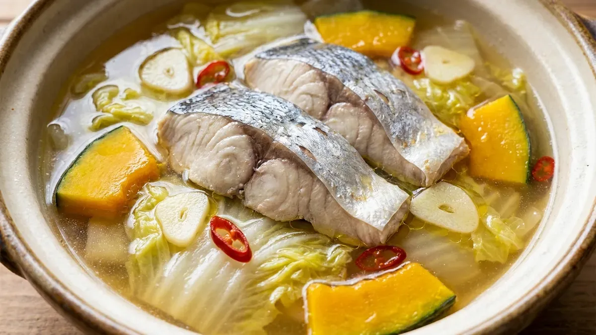 たちうおのスープ